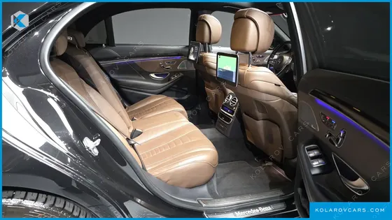 MERCEDES S-CLASS S400L D 4MATIC