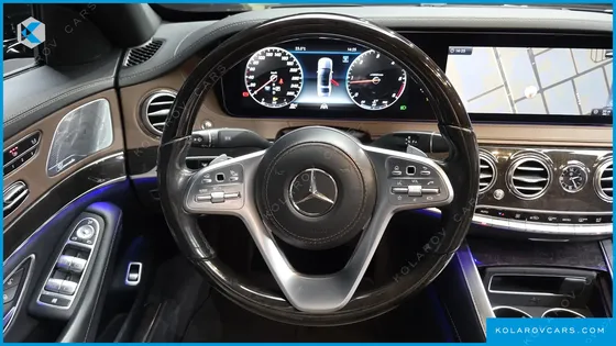 MERCEDES S-CLASS S400L D 4MATIC
