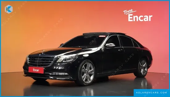 MERCEDES S-CLASS S400L D 4MATIC