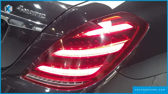 MERCEDES S-CLASS S400L D 4MATIC