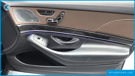 MERCEDES S-CLASS S400L D 4MATIC