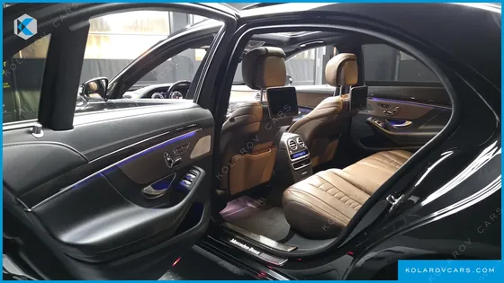 MERCEDES S-CLASS S400L D 4MATIC