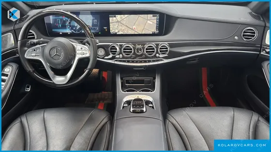 MERCEDES S-CLASS S350L