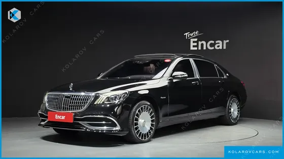 MERCEDES S-CLASS MAYBACH S560 4MATIC
