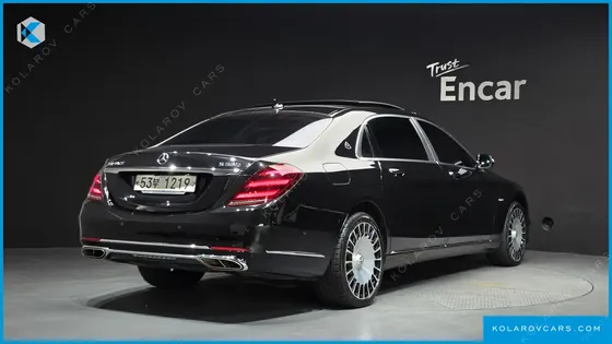 MERCEDES S-CLASS MAYBACH S560 4MATIC