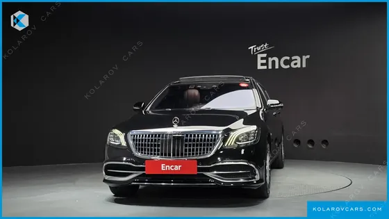 MERCEDES S-CLASS MAYBACH S560 4MATIC