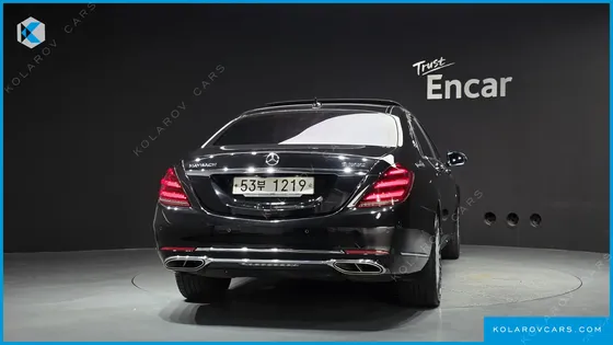 MERCEDES S-CLASS MAYBACH S560 4MATIC