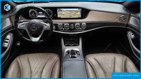 MERCEDES S-CLASS MAYBACH S560 4MATIC