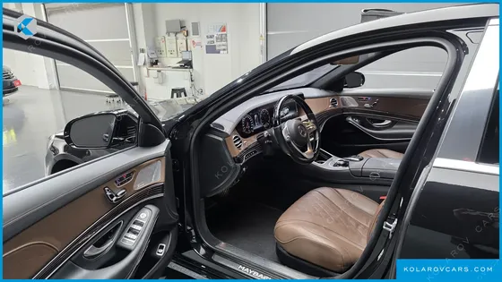 MERCEDES S-CLASS MAYBACH S560 4MATIC
