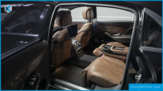 MERCEDES S-CLASS MAYBACH S560 4MATIC