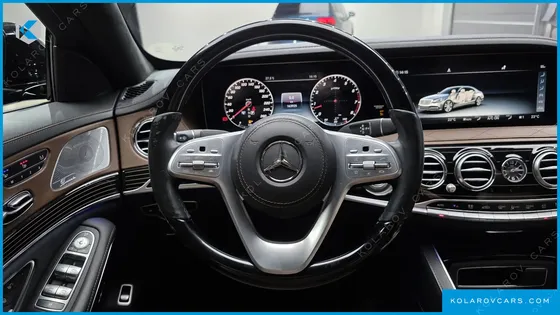 MERCEDES S-CLASS MAYBACH S560 4MATIC