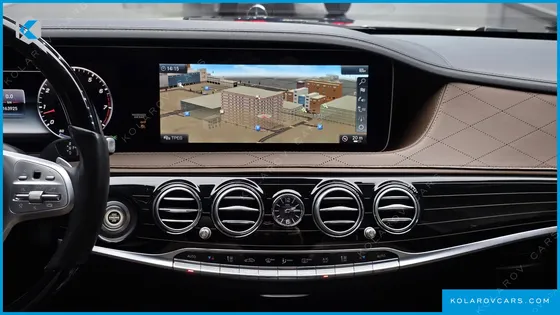 MERCEDES S-CLASS MAYBACH S560 4MATIC