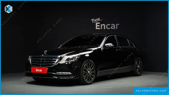 MERCEDES S-CLASS S560L 4MATIC