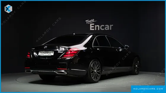 MERCEDES S-CLASS S560L 4MATIC