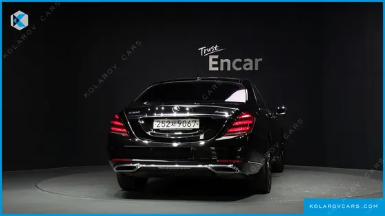 MERCEDES S-CLASS S560L 4MATIC
