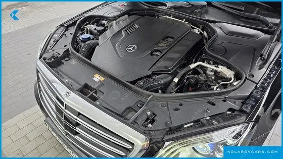 MERCEDES S-CLASS S560L 4MATIC