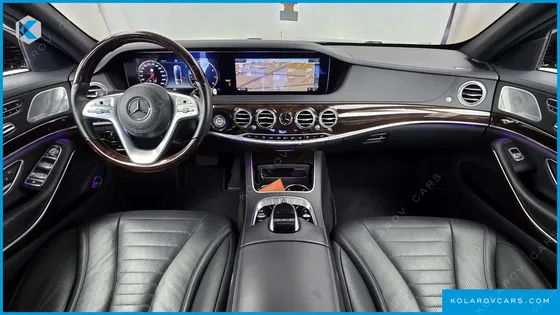 MERCEDES S-CLASS S560L 4MATIC