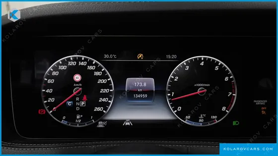 MERCEDES S-CLASS S560L 4MATIC