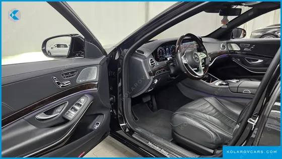 MERCEDES S-CLASS S560L 4MATIC
