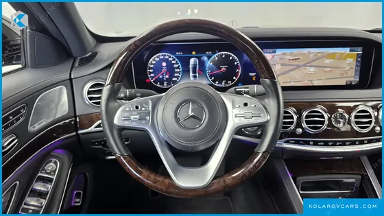 MERCEDES S-CLASS S560L 4MATIC