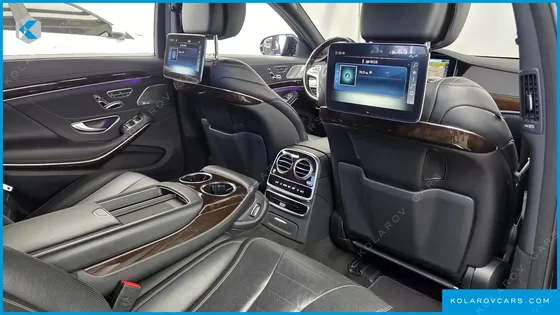 MERCEDES S-CLASS S560L 4MATIC