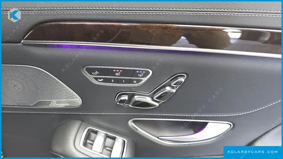 MERCEDES S-CLASS S560L 4MATIC