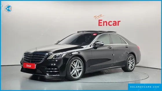 MERCEDES S-CLASS S350 D 4MATIC AMG LINE