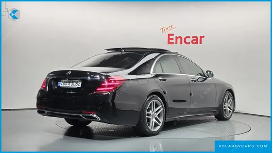 MERCEDES S-CLASS S350 D 4MATIC AMG LINE