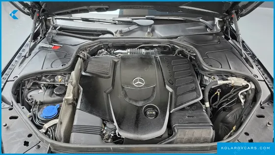 MERCEDES S-CLASS S350 D 4MATIC AMG LINE