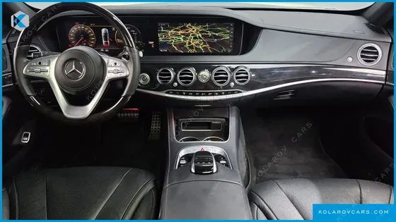 MERCEDES S-CLASS S350 D 4MATIC AMG LINE