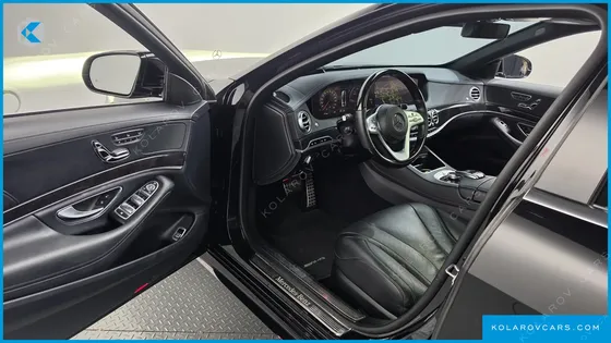 MERCEDES S-CLASS S350 D 4MATIC AMG LINE