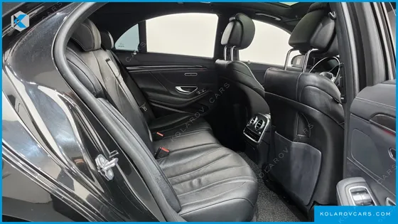 MERCEDES S-CLASS S350 D 4MATIC AMG LINE