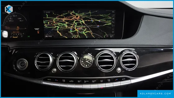 MERCEDES S-CLASS S350 D 4MATIC AMG LINE