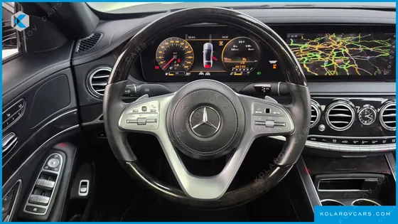 MERCEDES S-CLASS S350 D 4MATIC AMG LINE