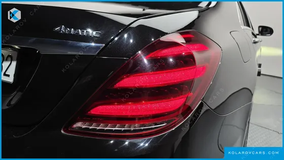 MERCEDES S-CLASS S350 D 4MATIC AMG LINE