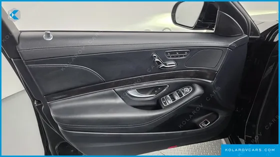 MERCEDES S-CLASS S350 D 4MATIC AMG LINE