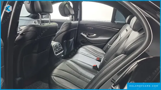 MERCEDES S-CLASS S350 D 4MATIC AMG LINE