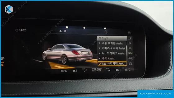 MERCEDES S-CLASS S350 D 4MATIC AMG LINE