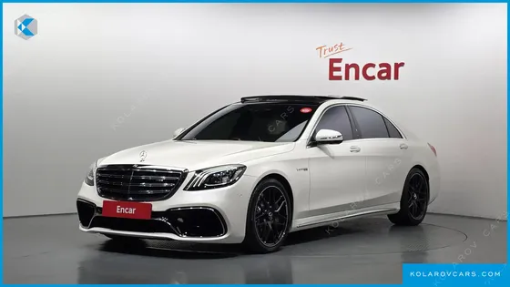 MERCEDES S-CLASS S63 AMG 4MATIC+
