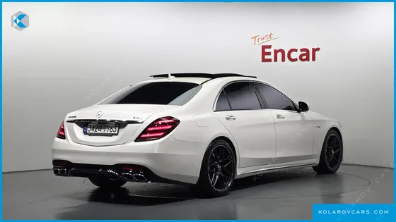 MERCEDES S-CLASS S63 AMG 4MATIC+