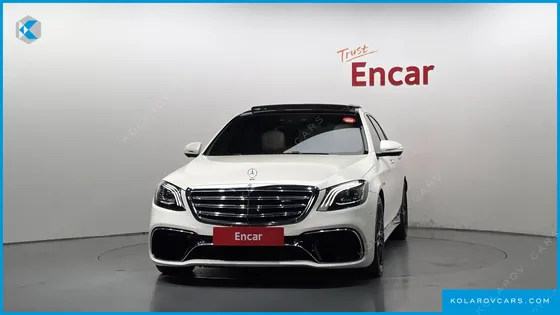 MERCEDES S-CLASS S63 AMG 4MATIC+