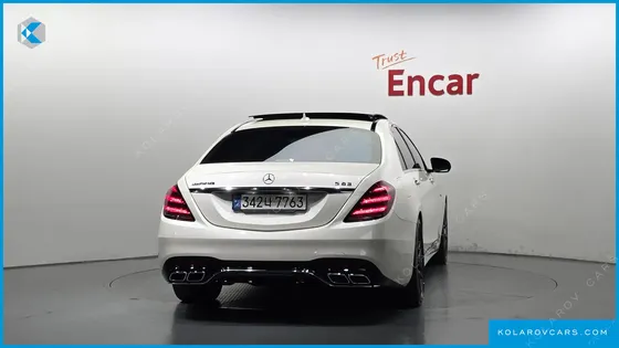 MERCEDES S-CLASS S63 AMG 4MATIC+