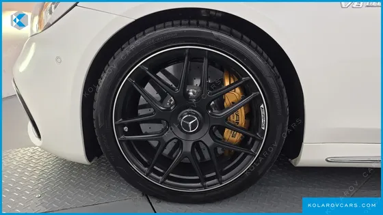 MERCEDES S-CLASS S63 AMG 4MATIC+