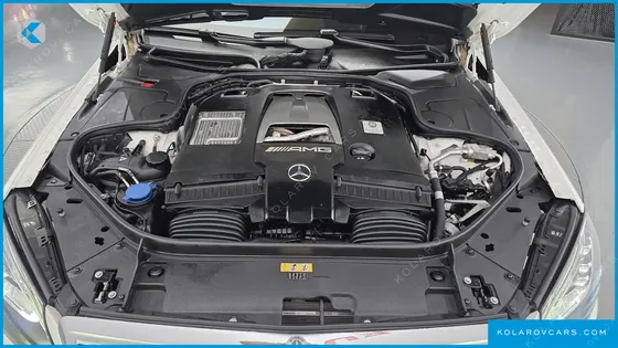 MERCEDES S-CLASS S63 AMG 4MATIC+