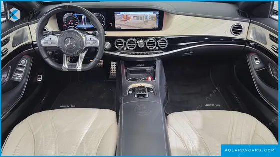 MERCEDES S-CLASS S63 AMG 4MATIC+