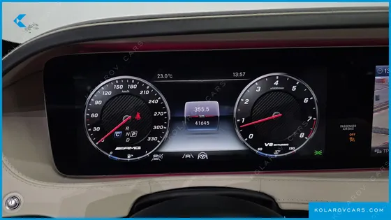MERCEDES S-CLASS S63 AMG 4MATIC+