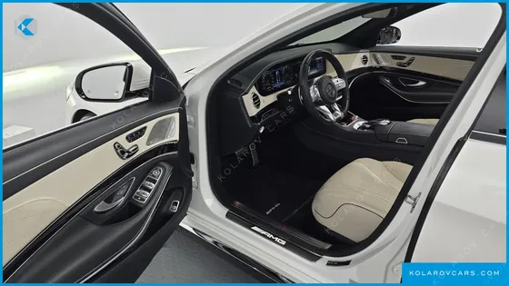 MERCEDES S-CLASS S63 AMG 4MATIC+