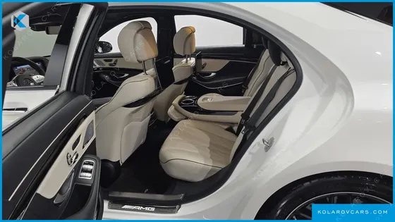 MERCEDES S-CLASS S63 AMG 4MATIC+