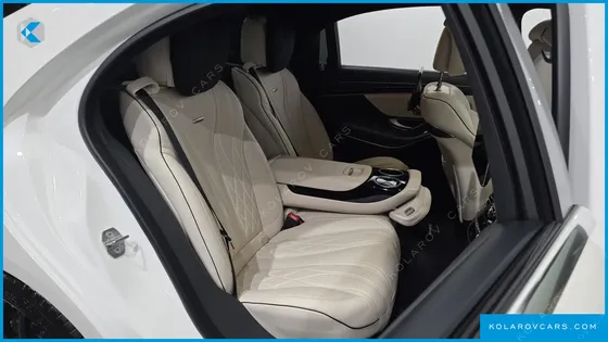 MERCEDES S-CLASS S63 AMG 4MATIC+
