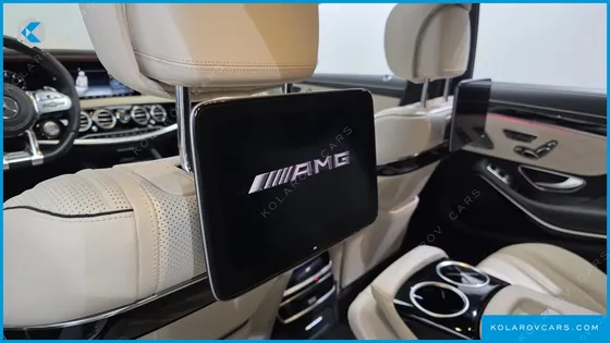 MERCEDES S-CLASS S63 AMG 4MATIC+